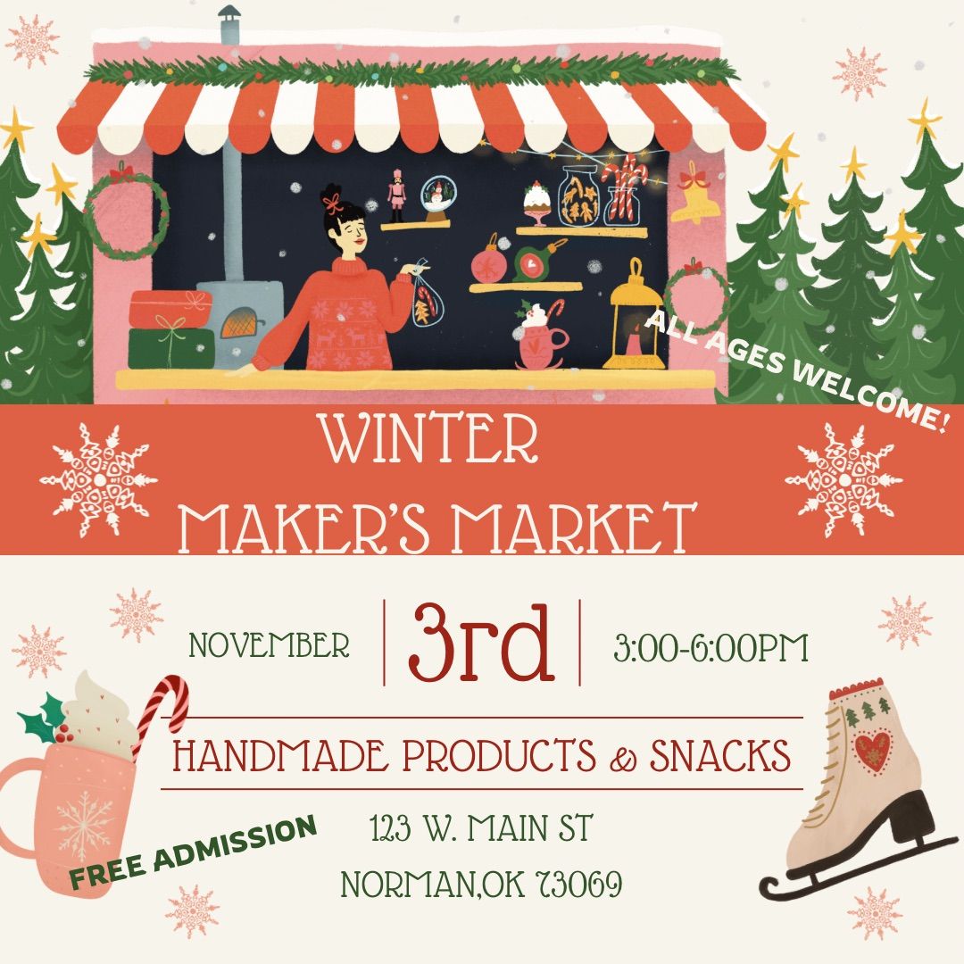 Winter Maker\u2019s Market