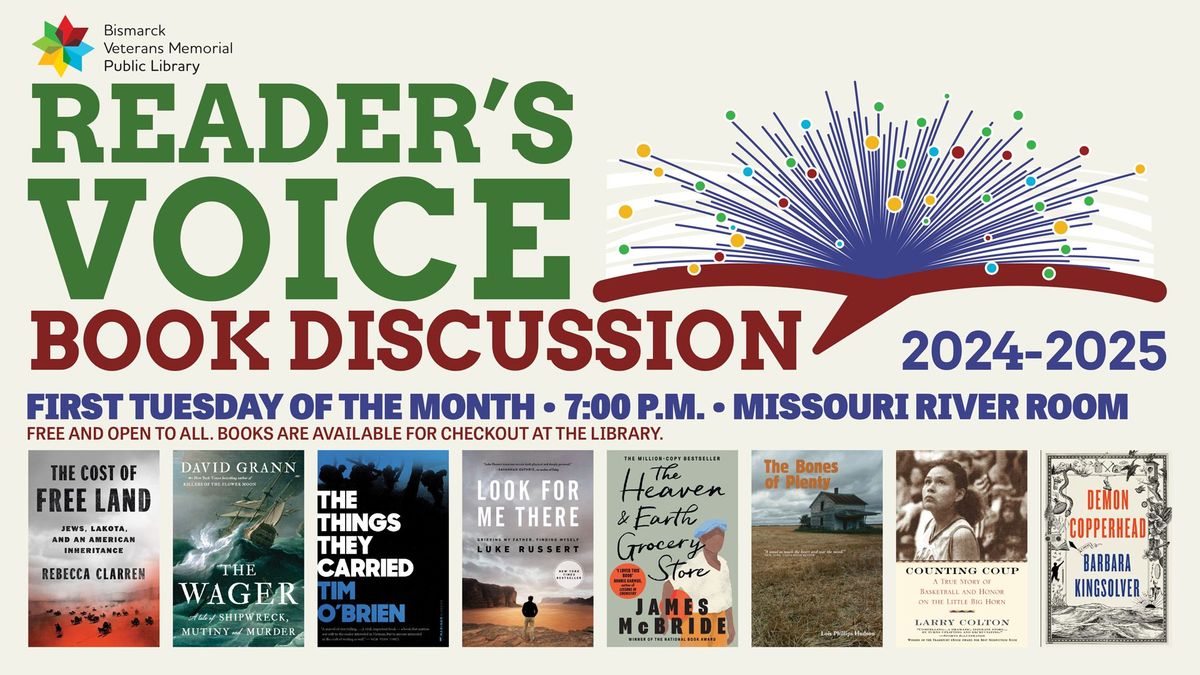 Reader's Voice Book Discussion