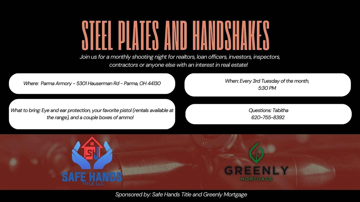 Steel Plates and Handshakes