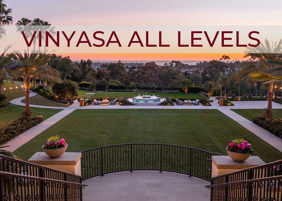 Vinyasa All Levels Outdoor Yoga