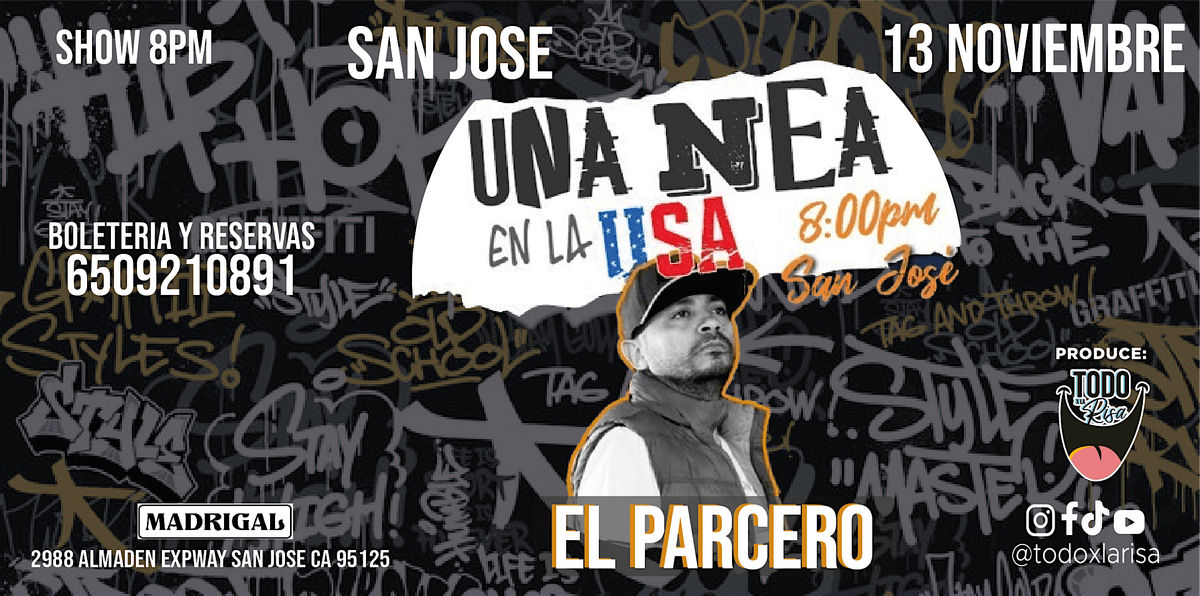 UNA NEA EN LA USA - SAN JOSE