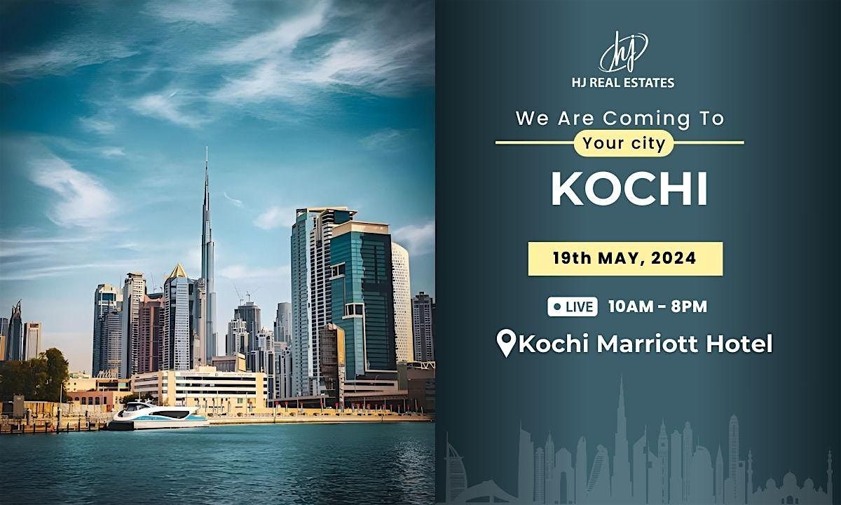Get Ready for the Upcoming Dubai Real Estate Expo in Kochi