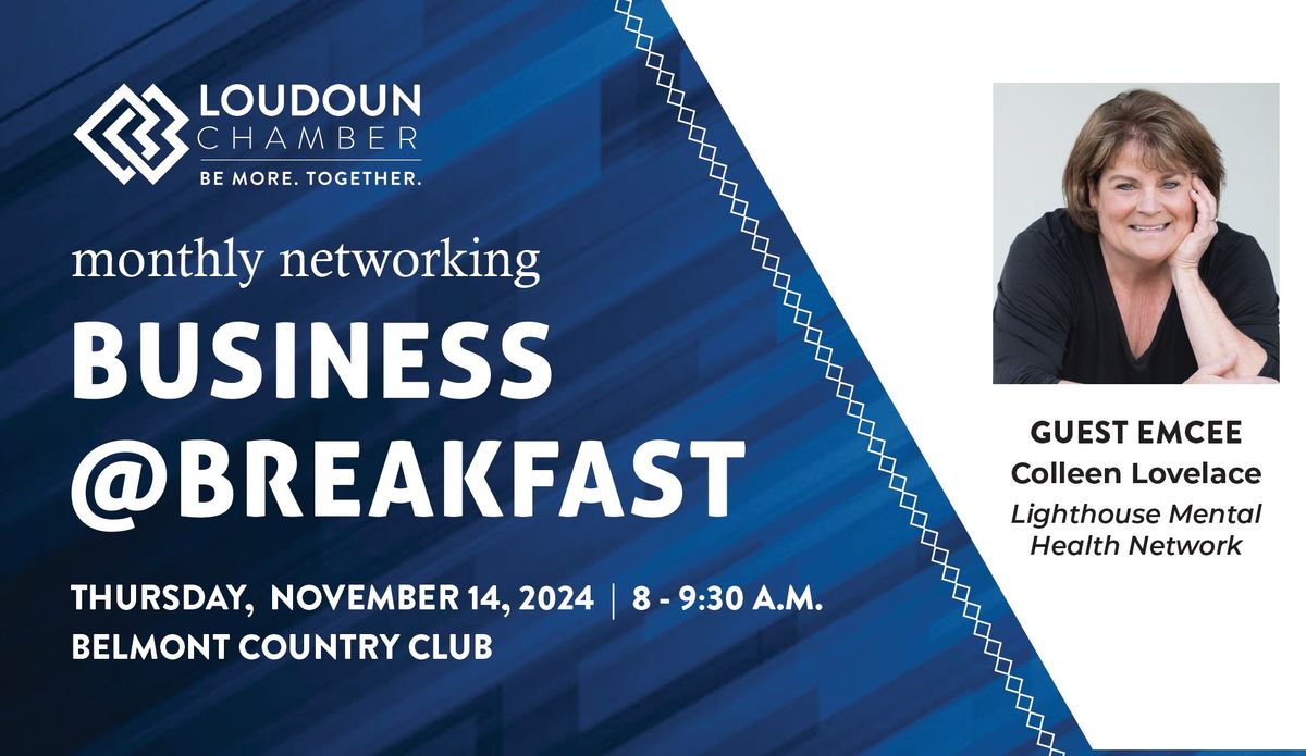 November Business @ Breakfast