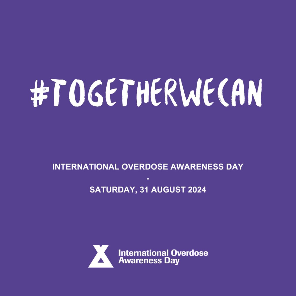 International overdose awareness Day! 