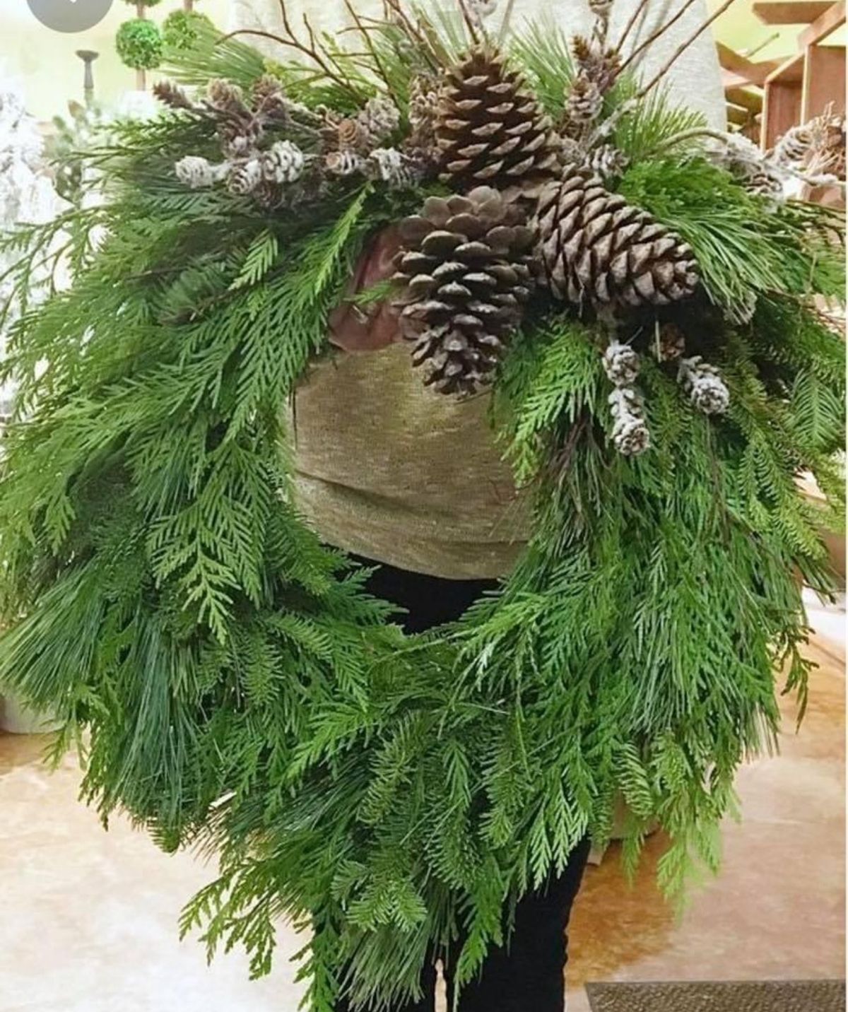 Cedar Wreath Workshop