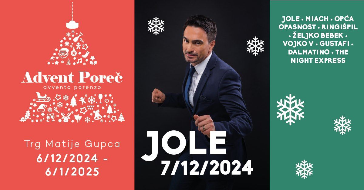 Jole - Advent Pore\u010d