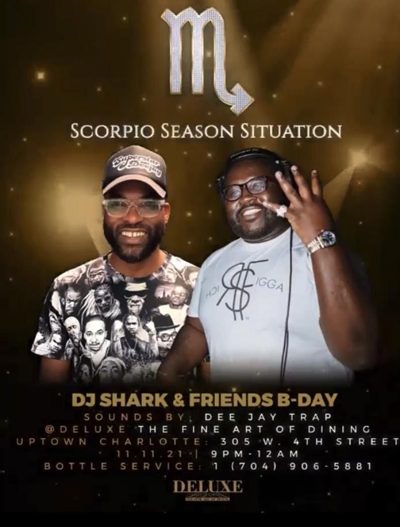 DJ Shark\u2019s Scorpio Season Lituation