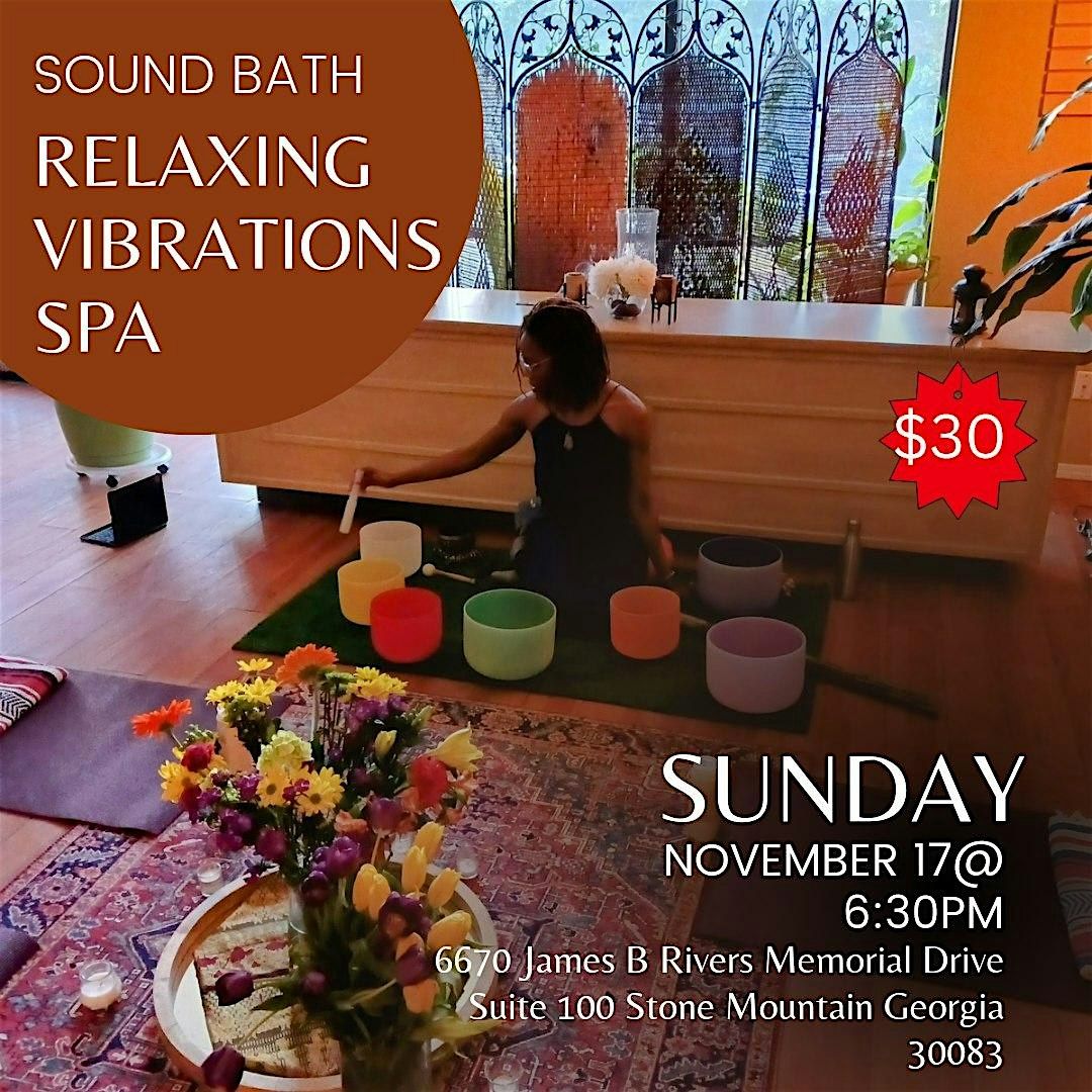 Soothing Sound Bath