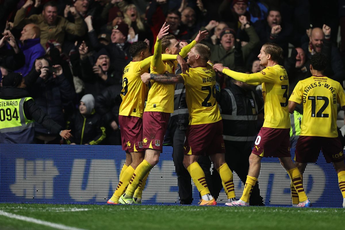 Northampton Town v Cambridge United