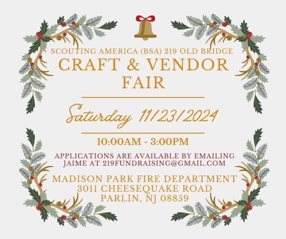 Troop 219 Holiday Vendor Fair