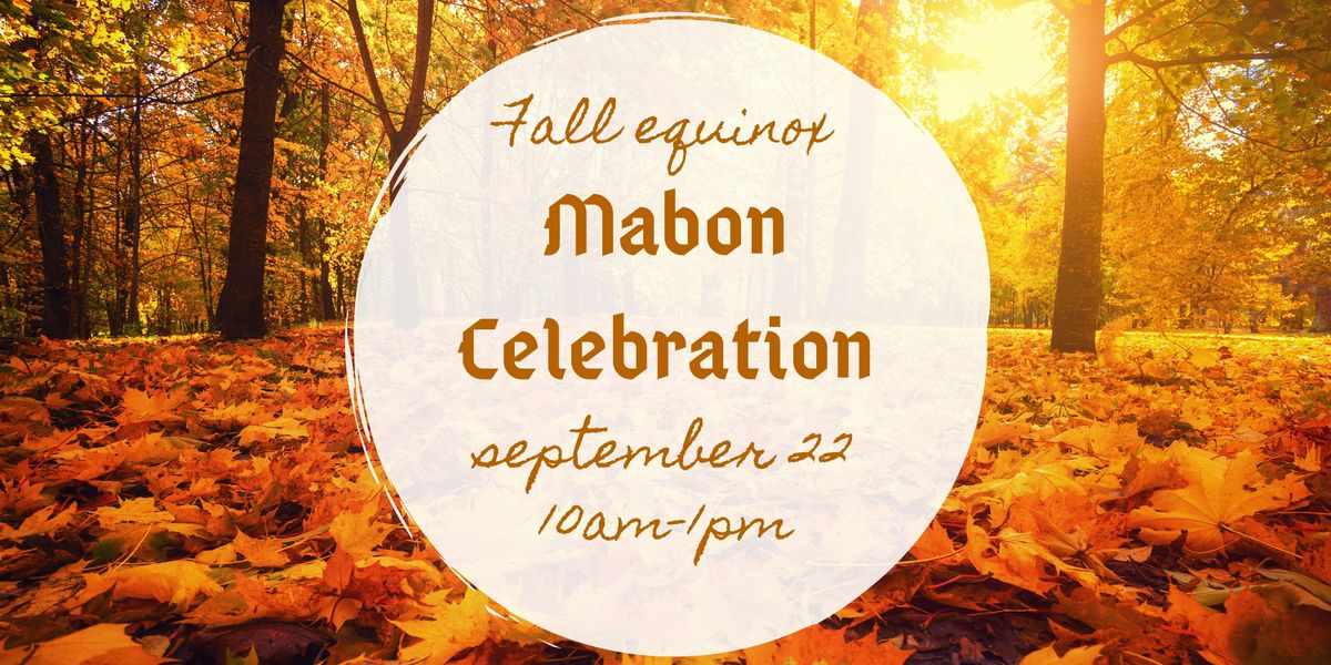 Mabon Celebration