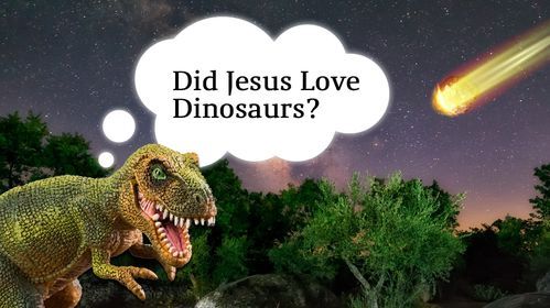 Tom Holland: Did Jesus Love Dinosaurs?