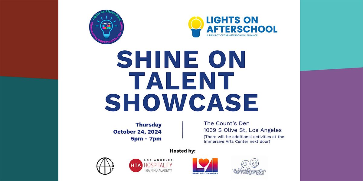 Shine On Talent Showcase