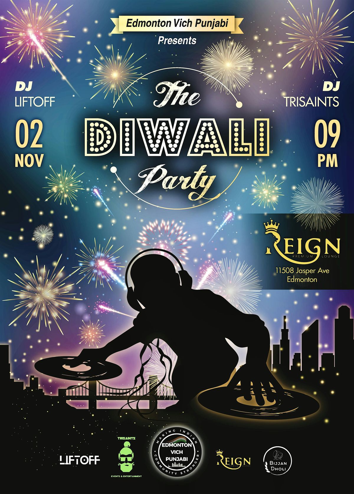 THE DIWALI PARTY