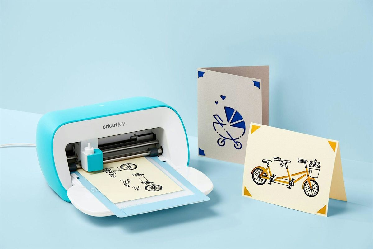 Digital Crafts: Cricut Joy for Beginners - Greeting Cards - Stapleford Library - Adult Learning