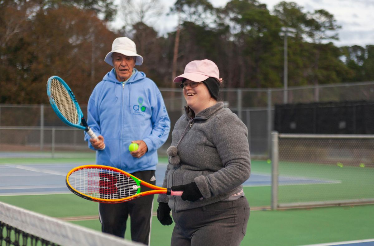 Abilities Tennis Volunteer Registration - Durham Spring 2024