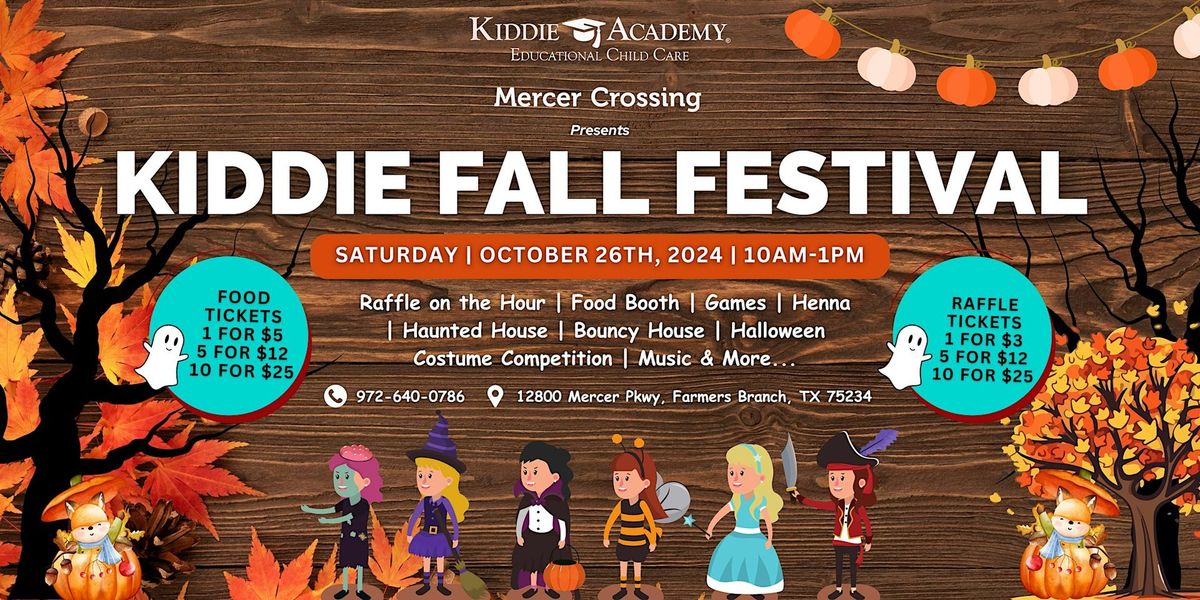 KIDDIE FALL FESTIVAL