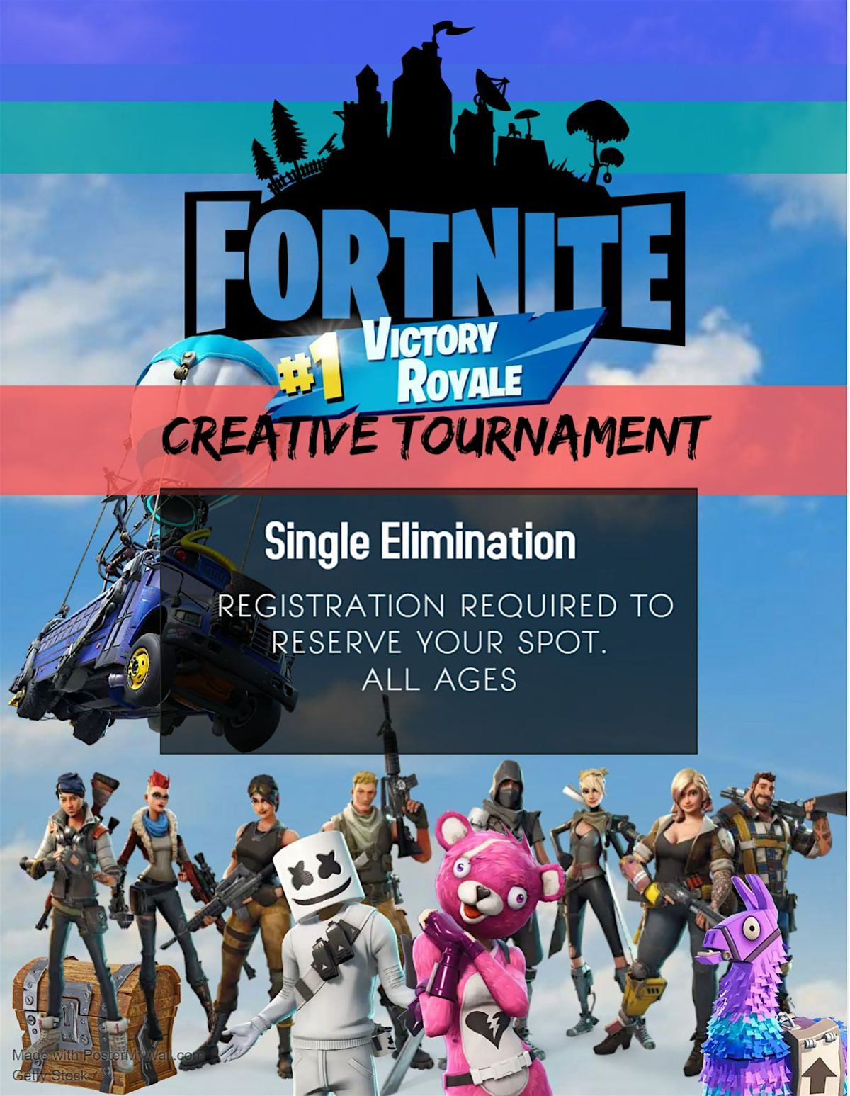 YANA - Fortnite Creative Tournament