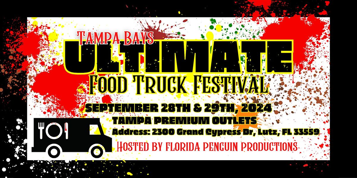 Tampa Bays Ultimate Food Truck Festival