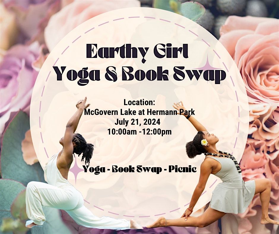 Earthy Girl Book Swap and Yoga