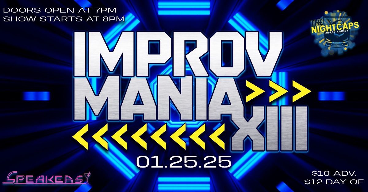 IMPROVMANIA XIII