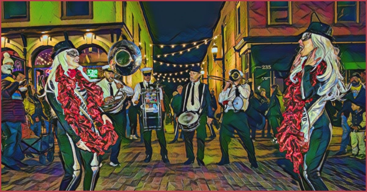 Bourbon Brass Band - FAT TUESDAY 2025