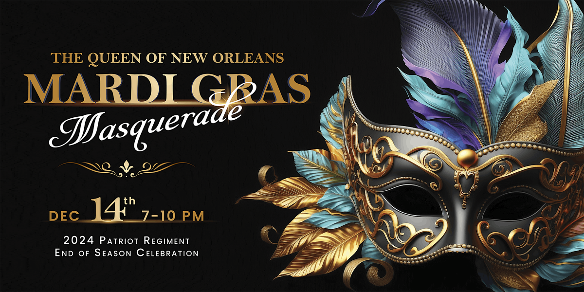 Mardi Gras Masquerade