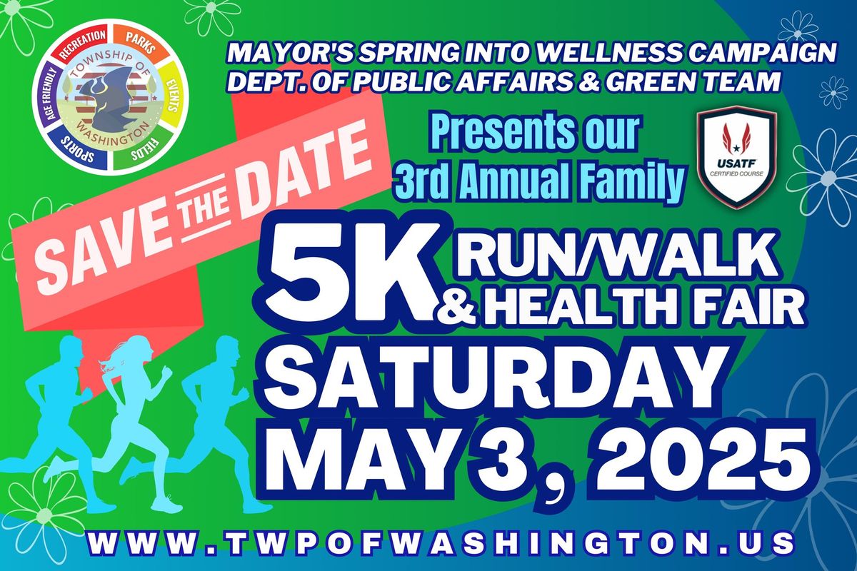 Spring Into Wellness 5k & Health Fair