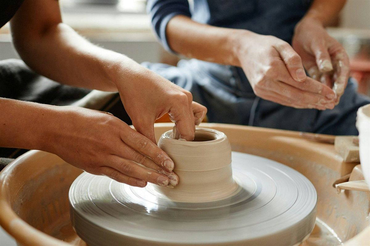 CLAY, COFFEE + CROISSANTS | MALIBU POTTERY CLASS