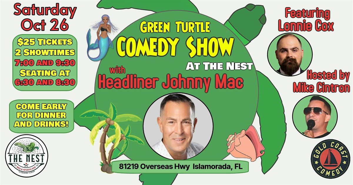 Green Turtle Comedy Show