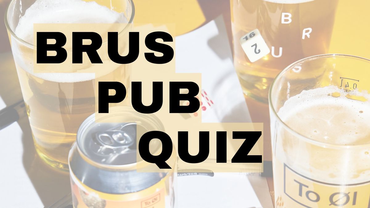 Brus Pub Quiz -- Children\/Toys ed.