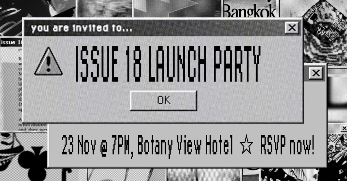 ISSUE 18 LAUNCH PARTY