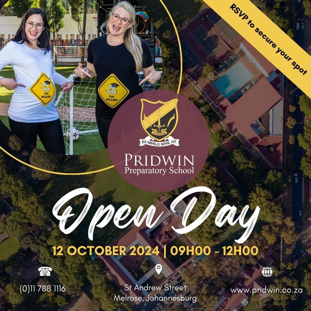 Pridwin Open Day