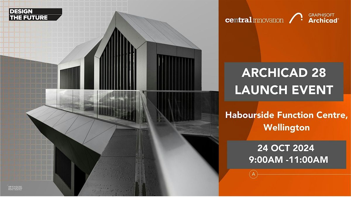 Ci Roadshow- Archicad 28 Launch Event - Wellington