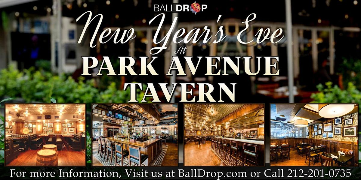 Park Avenue Tavern NYC New Year's Eve