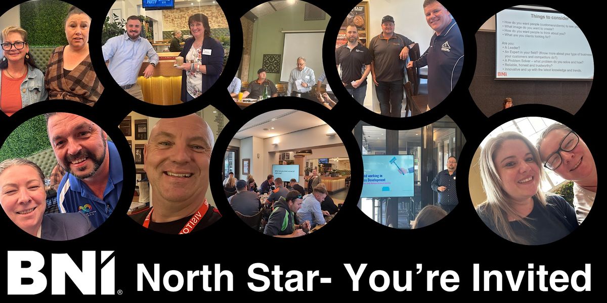 Expand Your Business Horizons | BNI North Star Networking Event