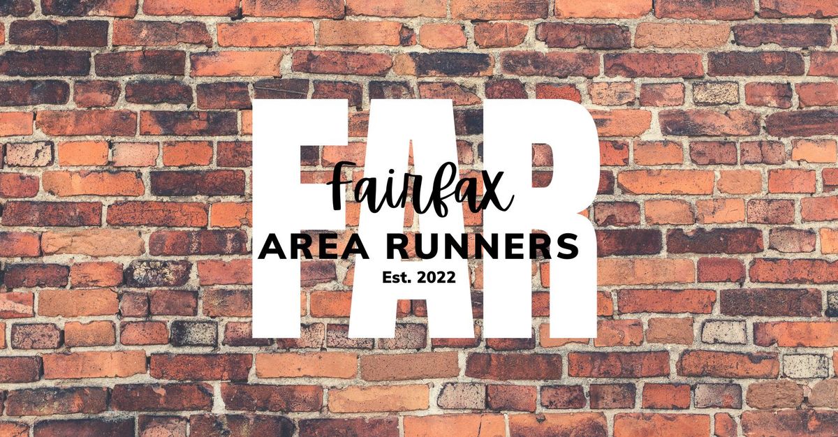 Tuesday Fun Runs - Fairfax Area Runners