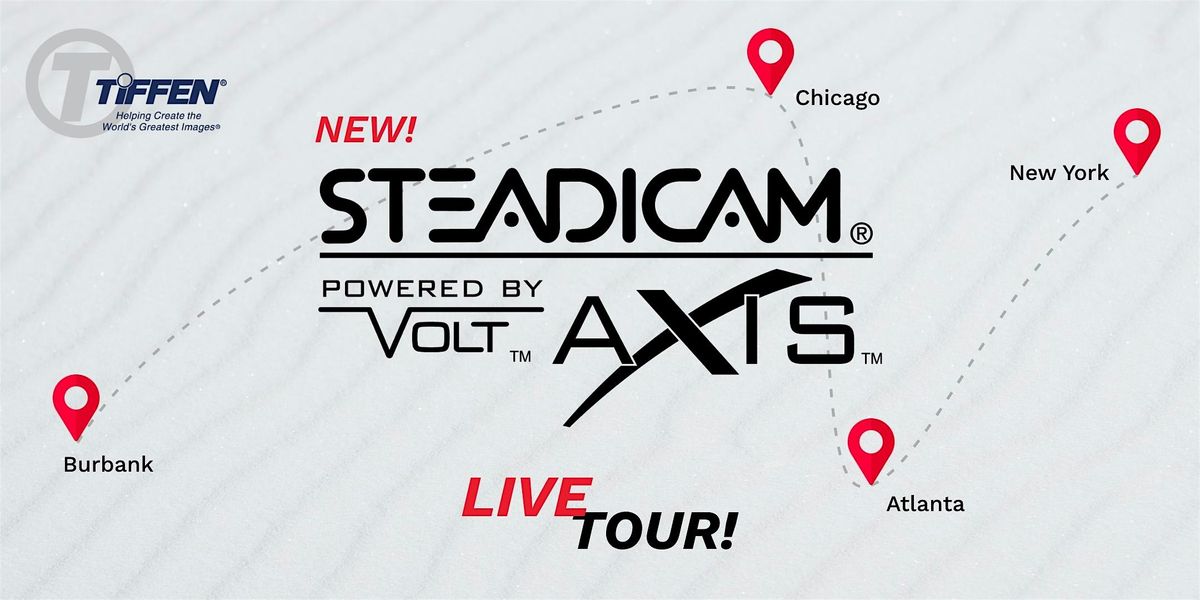 Steadicam AXIS - LIVE TOUR - B&H Photo Video -CANON DAY - New York, N.Y.