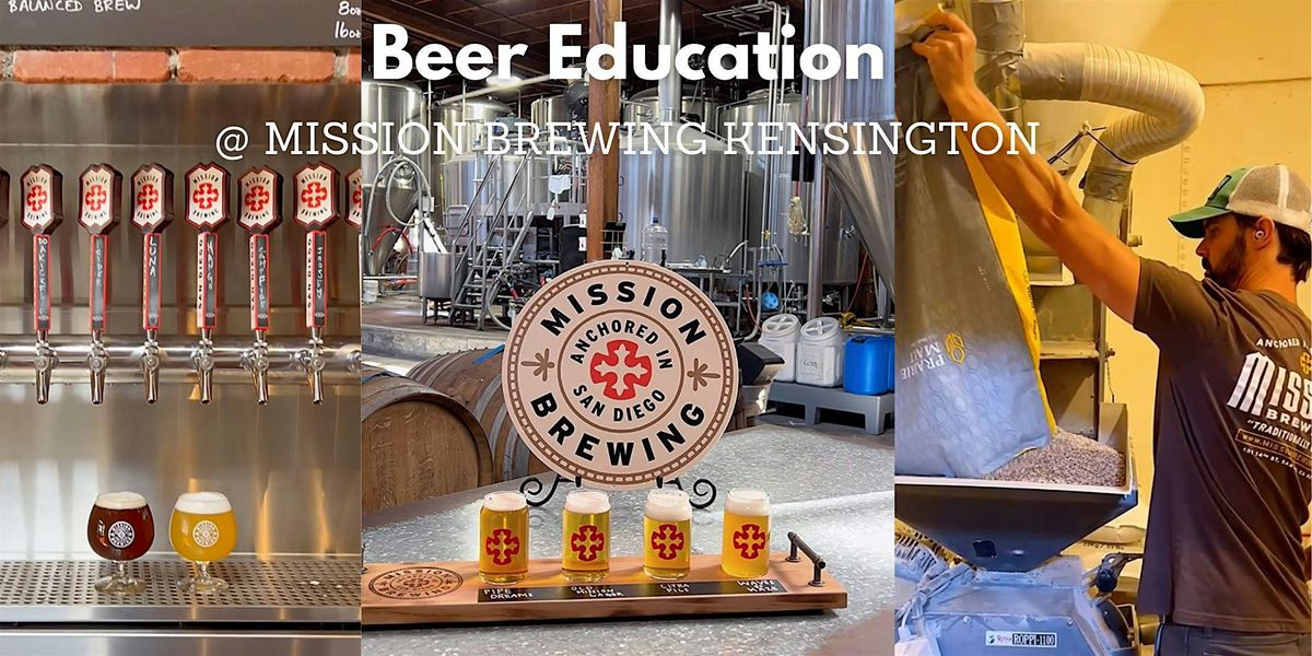 Beer Education:  Meet the Brewer + Tasting Flights | Powered by Walkabout \u2122