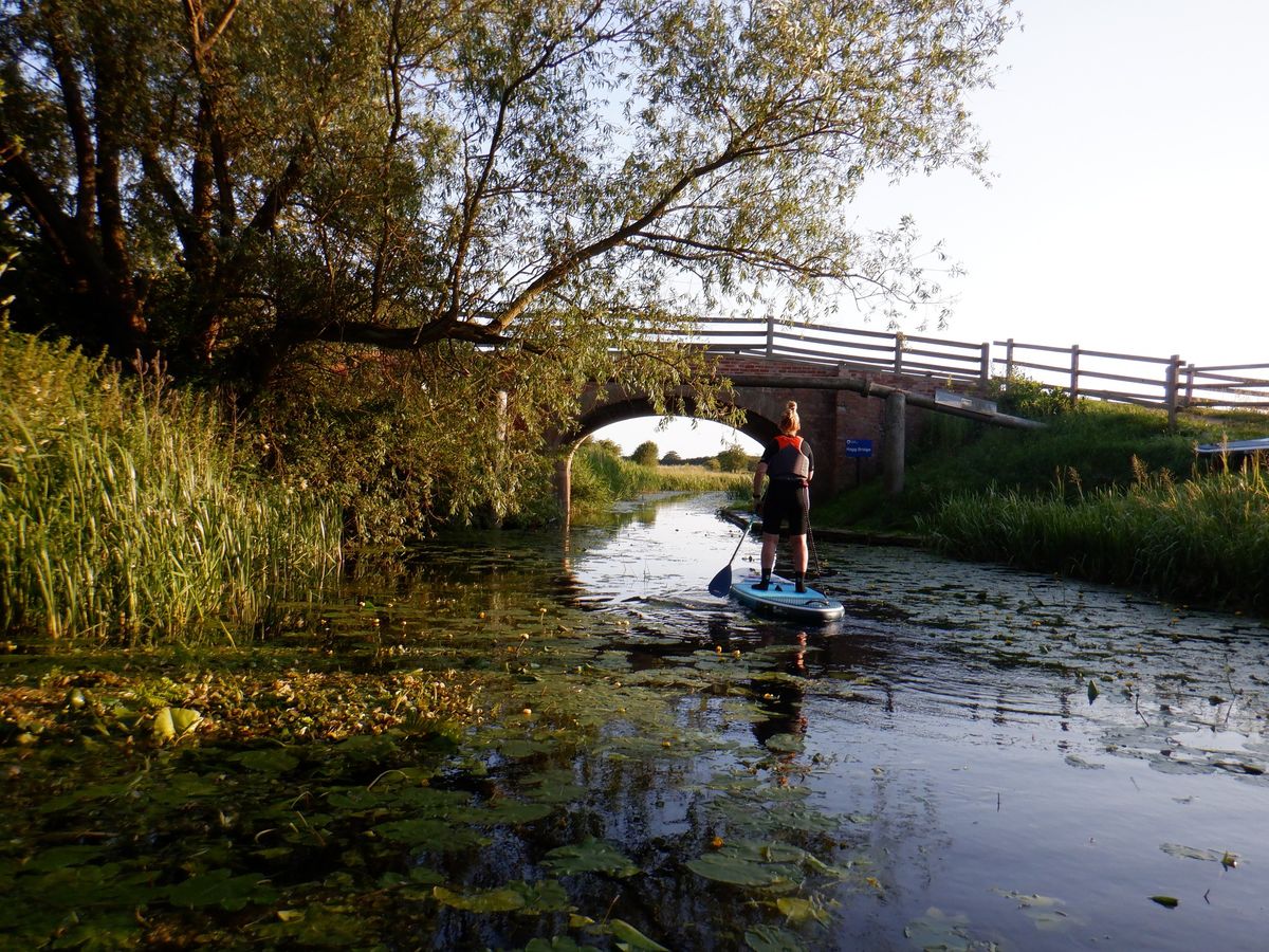 Adventure Club Guided Paddle Series - Pocklington Canal (Hagg Bridge)