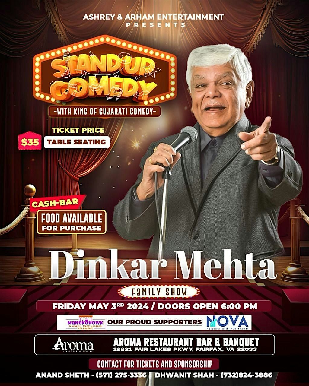 Dinkar Mehta - Standup Comedy Show