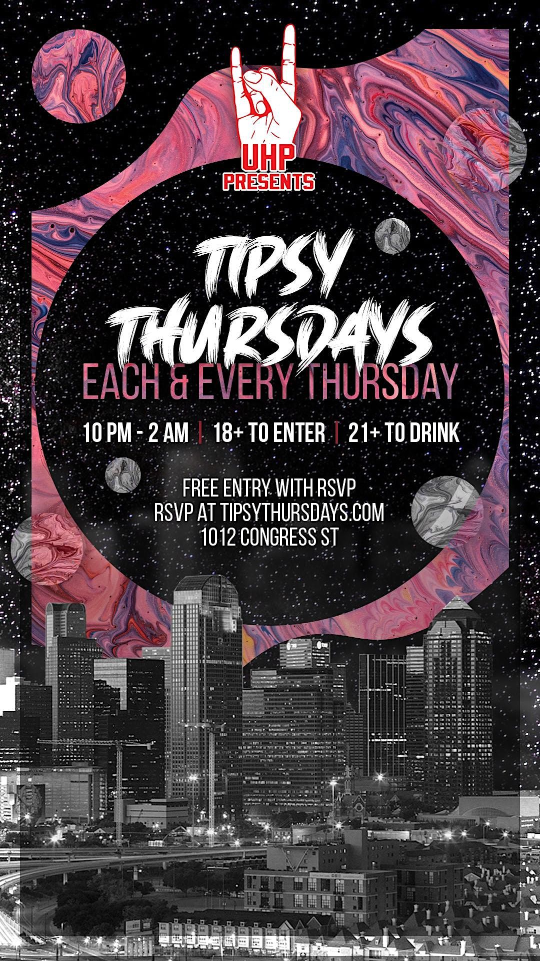 Tipsy Thursdays