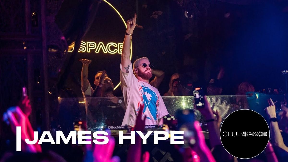 James Hype at Club Space at The Ground Miami