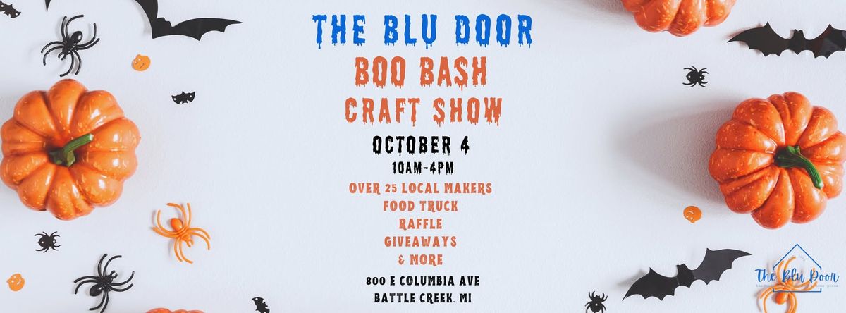 The Blu Door Boo Bash Craft Show