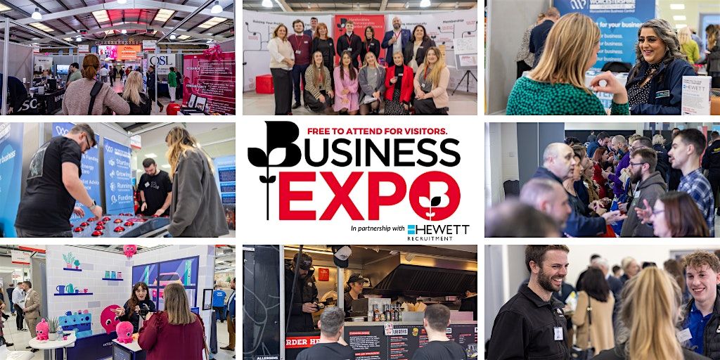 Chamber Business Expo, in partnership with Hewett Recruitment