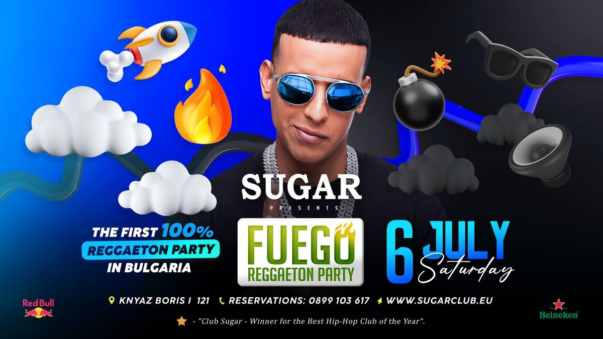 FUEGO @ SUGAR CLUB \/ DJ Domi & DJ Tex