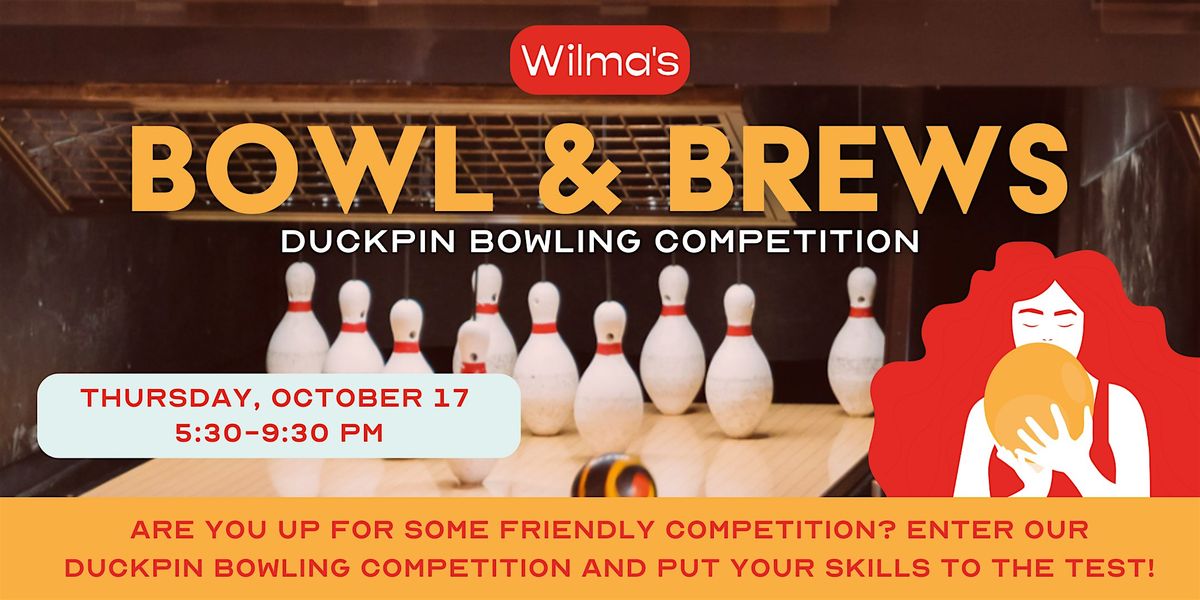 Duckpin Bowling Competition