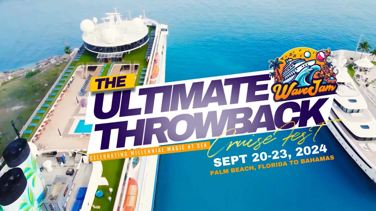 Wave Jam: Throwback Cruise Fest For Millennials