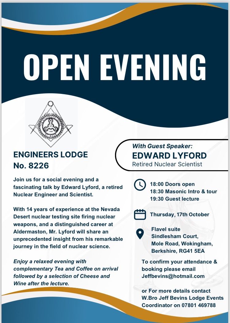 Engineers open evening