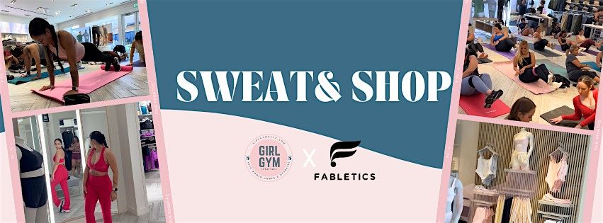 *FREE* All-girls workout + Exclusive shopping event